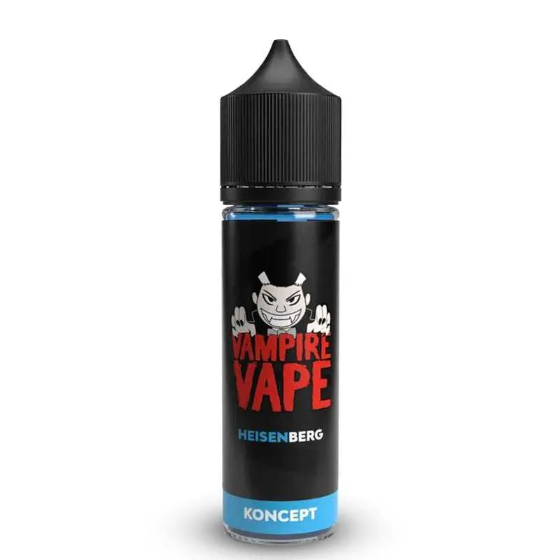 E Liquide - Heisenberg 50ML - Vampire Vape