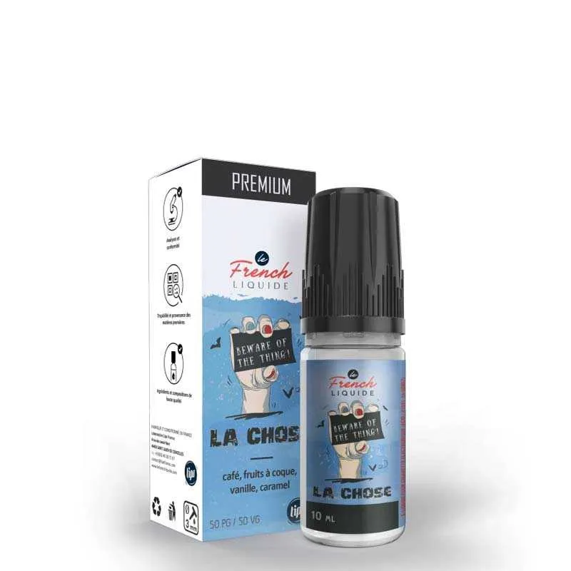 E Liquide - La Chose 10 ML - Le French Liquide