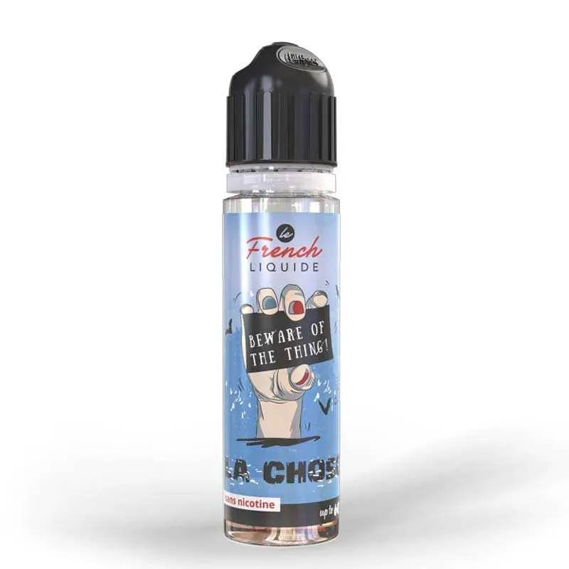 E Liquide - La Chose 50 ML - Le French Liquide