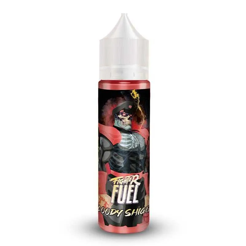 E Liquide - Bloody Shigeri 50ml - Fighter Fuel