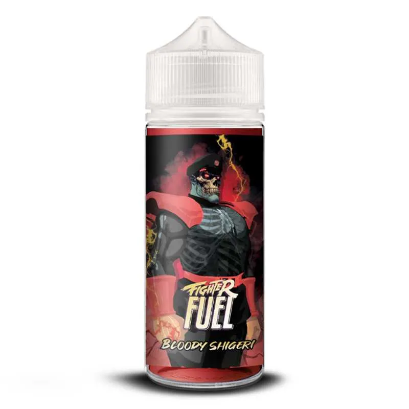 E Liquide - Bloody Shigeri 100ml - Fighter Fuel
