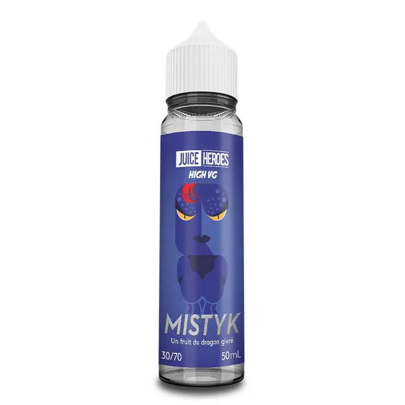 E Liquide - Liquideo 50 ML -Mistyk
