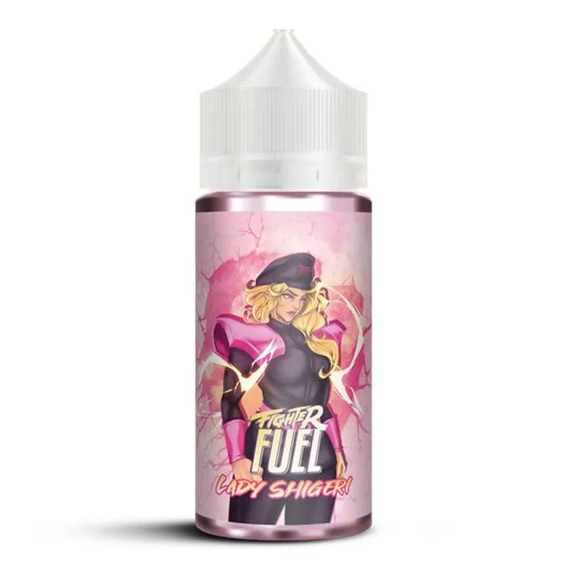 E Liquide - Lady Shigeri 100ml - Fighter Fuel