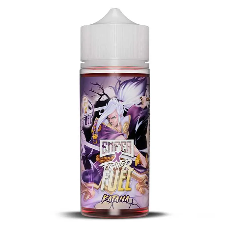 E Liquide - Katana 100ml Enfer X - Fighter Fuel