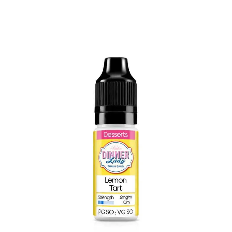 E Liquide - Lemon Tart 10 ML - Dinner lady