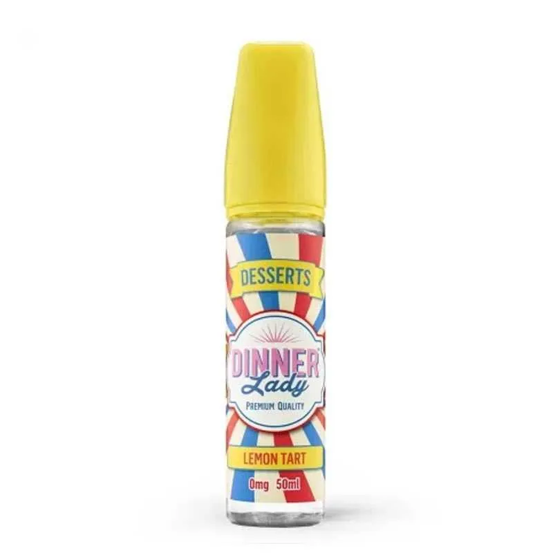 E Liquide - Lemon Tart 50ml - Dinner Lady