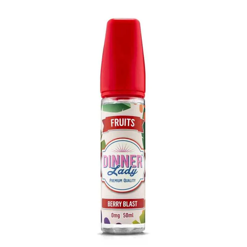E Liquide - Berry Blast 50ml - Dinner Lady