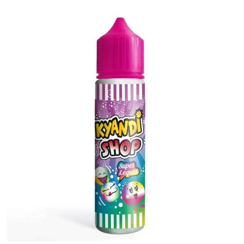 E Liquide - Super Lequin 50ml - Kyandi Shop