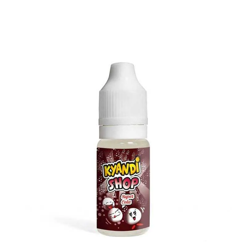 E Liquide - Super Cola 10 ML - Kyandi Shop