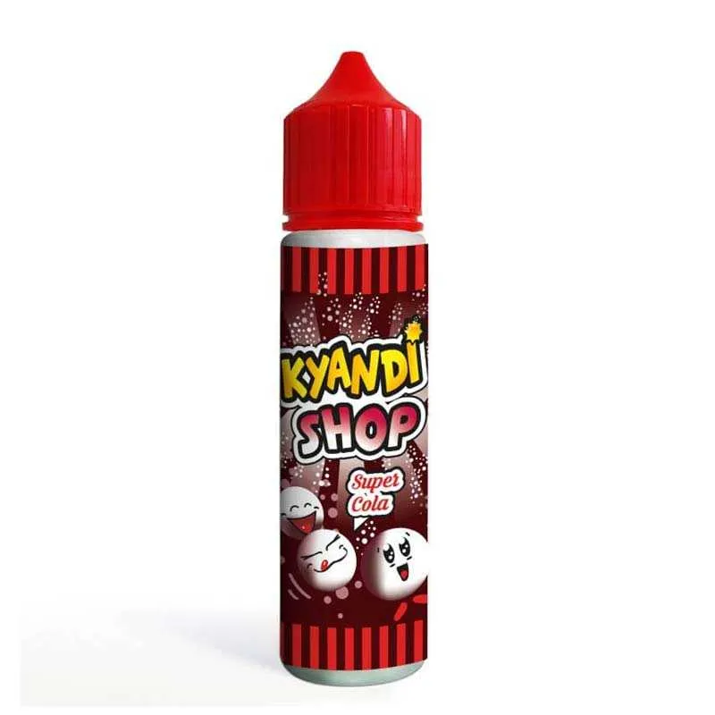 E Liquide - Super Cola 50ml - Kyandi Shop