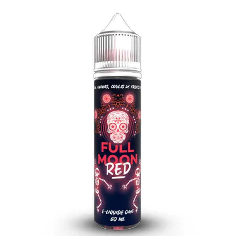 E Liquide - Red 50ml - Full Moon