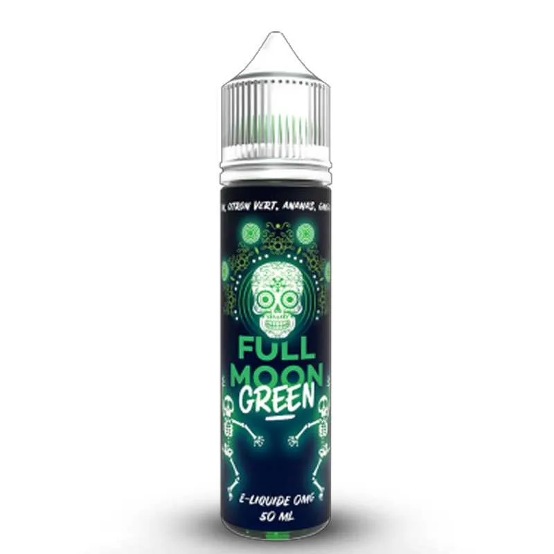 E Liquide - Green 50ml - Full Moon