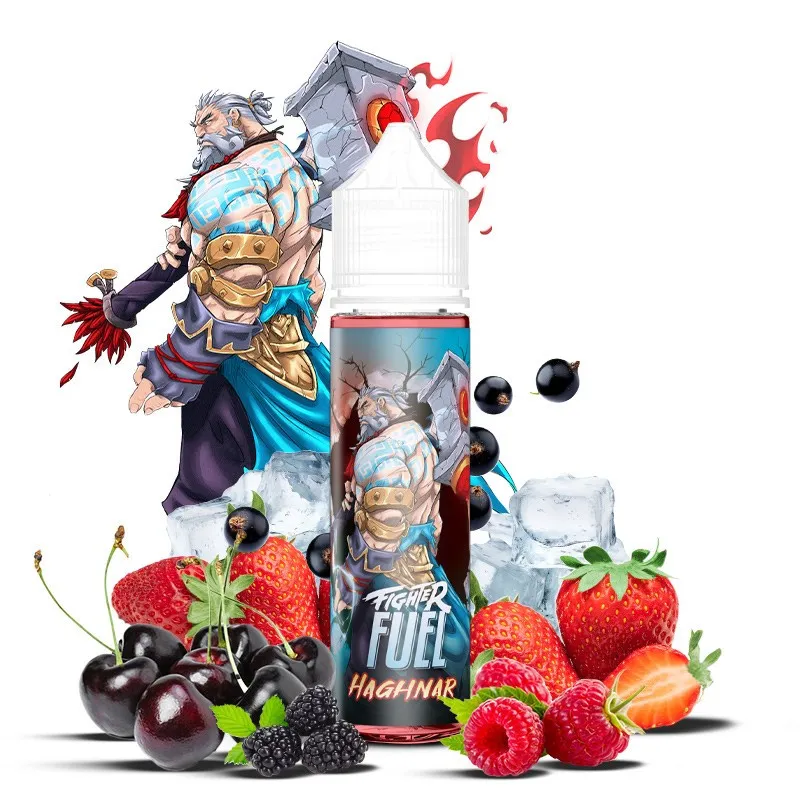 E liquide - Haghnar 50ml Fighter Fuel - by Maison Fuel