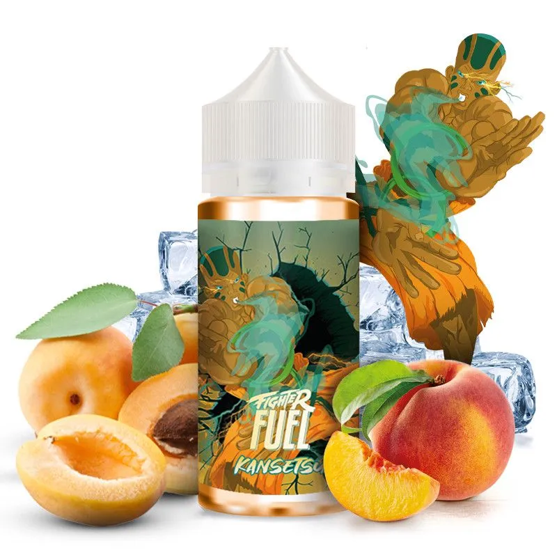 E Liquide - Kansetsu 100ml - Fighter Fuel