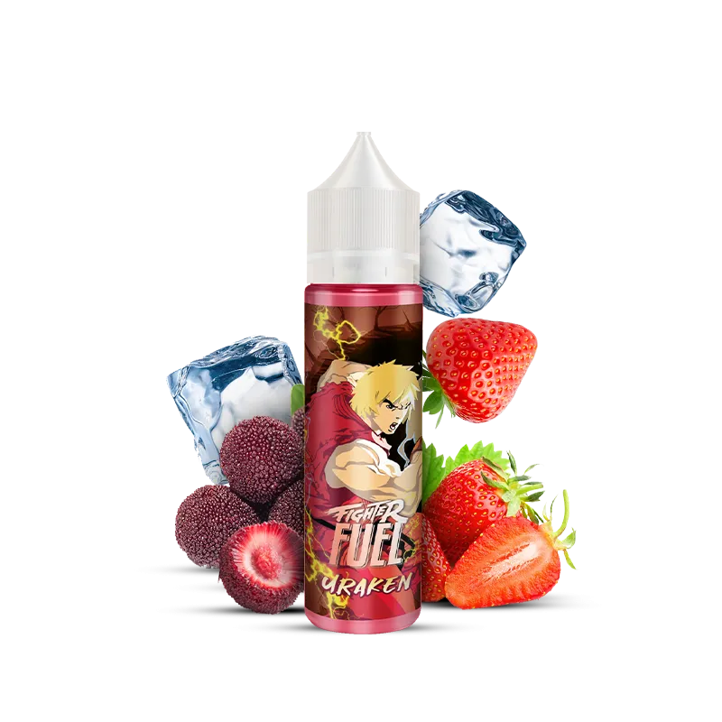 E Liquide - Uraken 50ml - Fighter Fuel