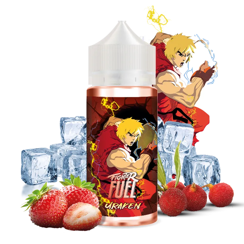 E Liquide - Uraken 100ml - Fighter Fuel