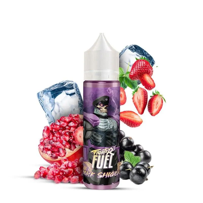E Liquide - Dark Shigeri 50ml - Fighter Fuel