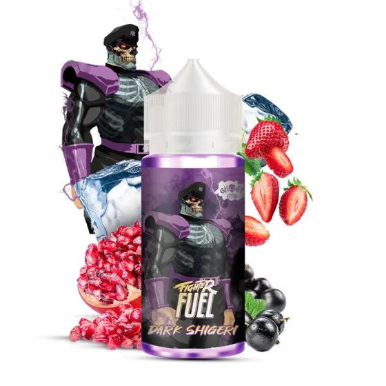 E Liquide - Dark Shigeri 100ml - Fighter Fuel