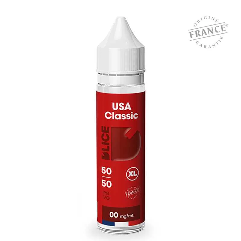 E Liquide - USA Classic - 50ml XL - Dlice
