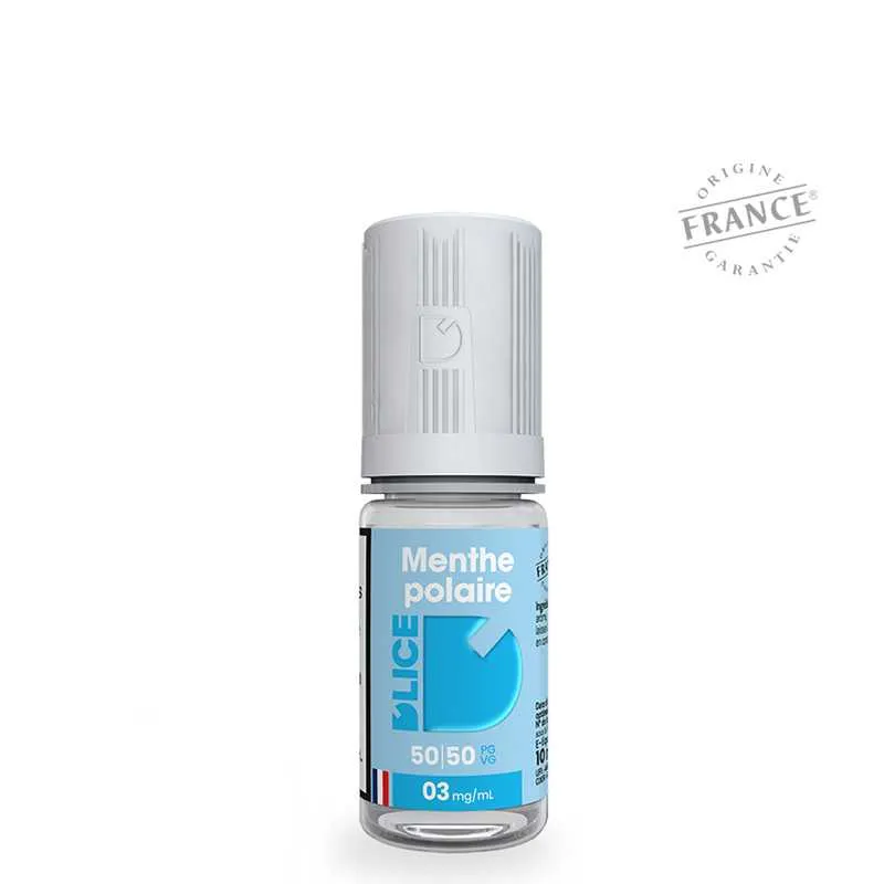 E Liquide - Menthe Polaire 10 ML (Sven) - Dlice