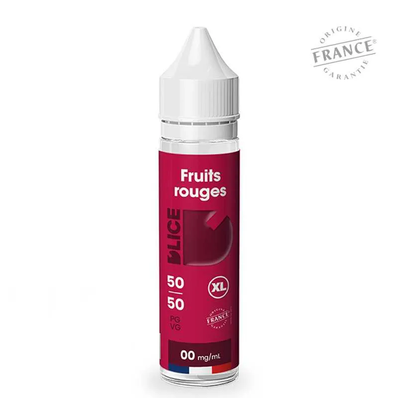 E Liquide - Fruits Rouges - 50ml XL - Dlice