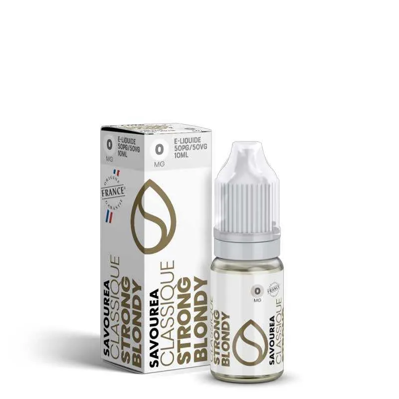 E Liquide - Classic Strong Blondy 10 ML  - Savourea