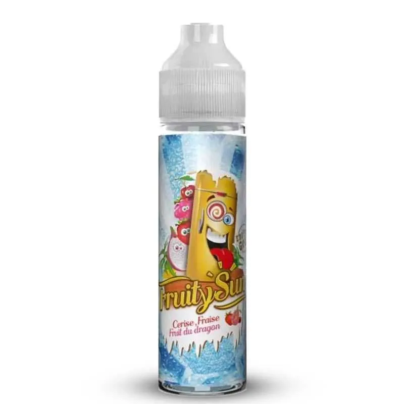 E Liquide - Cerise Fraise Fruit du Dragon 50ml Gold Edition - Fruity Sun