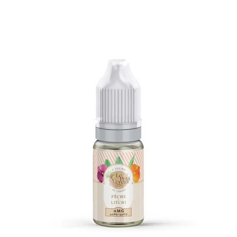 E Liquide - Pêche Litchi 10 ML - Le Petit Verger