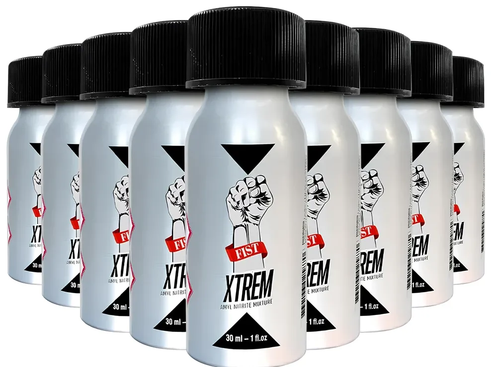 Poppers Fist Xtrem 30 ml - Lot de 15pcs