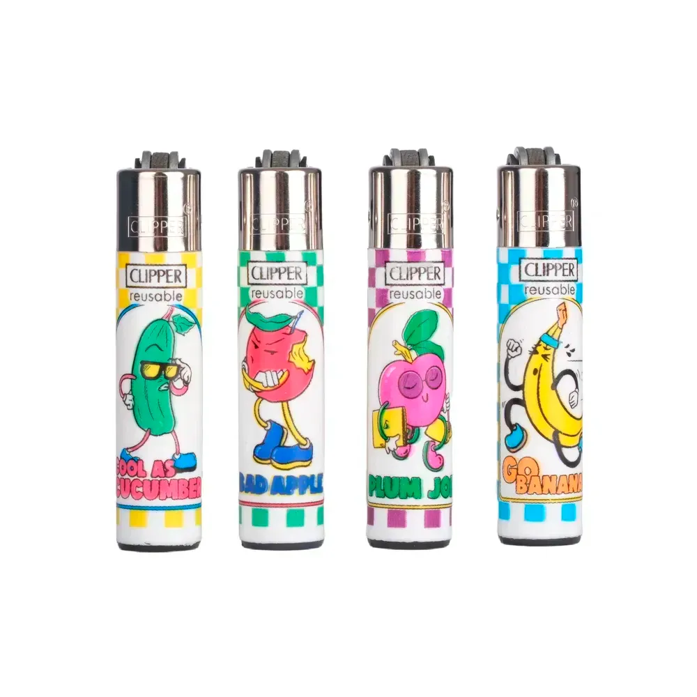 Clipper Maxi Lots of Laughs – Présentoir de 48 briquets