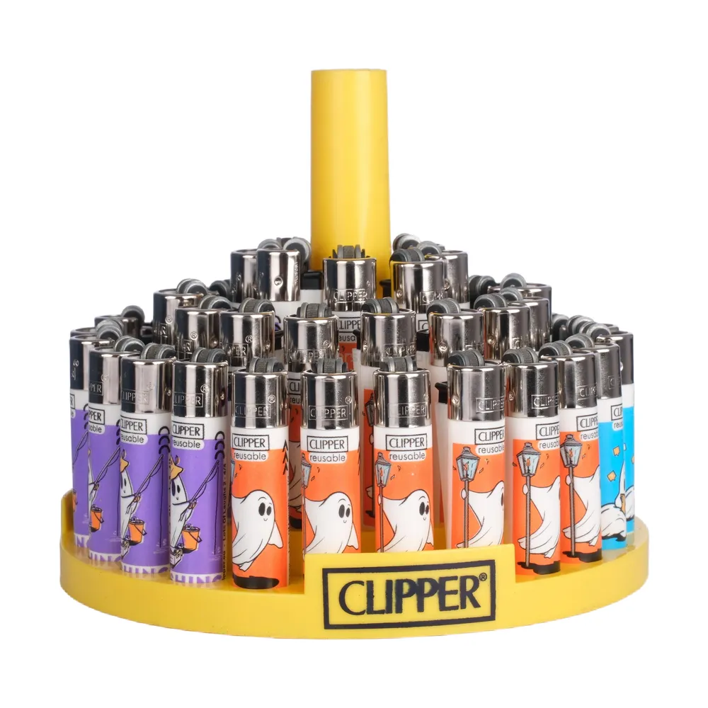Clipper Maxi Lot of laughs Ghost – Boite de 48 briquets