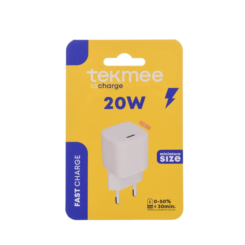 PRISE MINI FAST CHARGE 20W - Tekmee