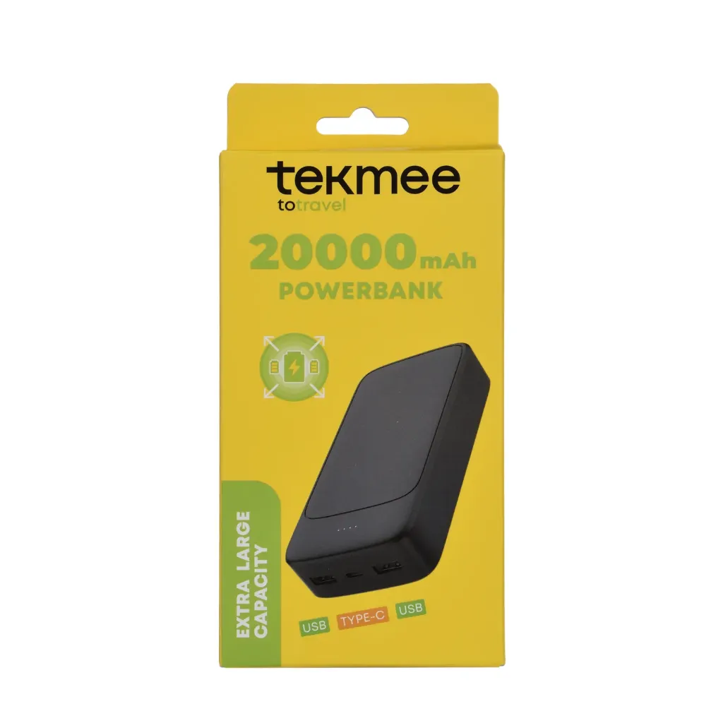 BATTERIE EXTERNE 20000 MAH - Tekmee