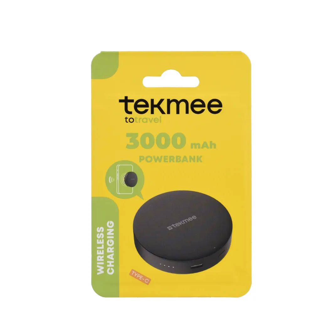 Batterie externe magnétique 3000 mAh Tekmee