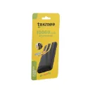 BATTERIE EXTERNE 10000 MAH CÂBLES INTÉGRÉ - Tekmee