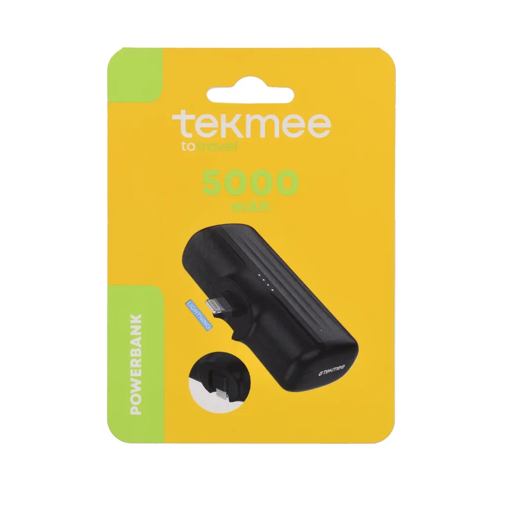 BATTERIE EXTERNE LIGHTNING 5000 MAH - Tekmee