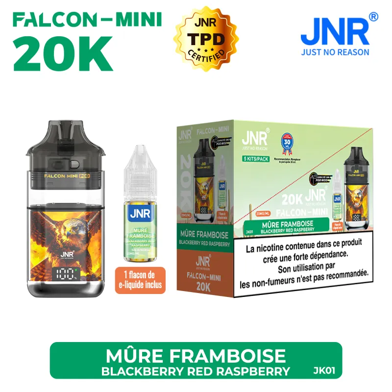 JNR Falcon Mini 20K - 20mg