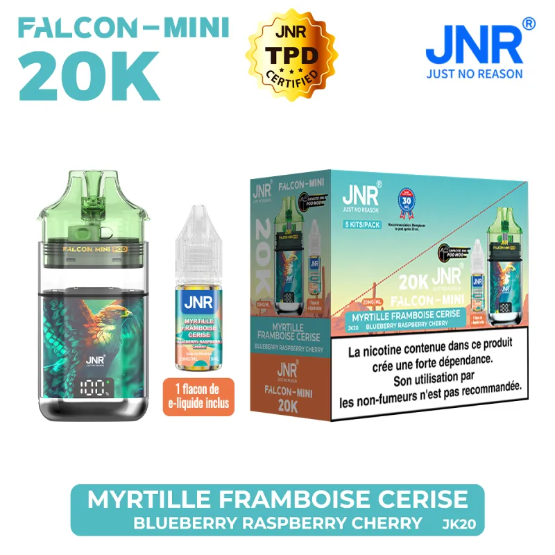 JNR Falcon Mini 20K - 20mg