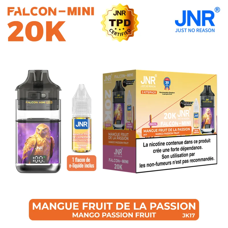 JNR Falcon Mini 20K - 20mg