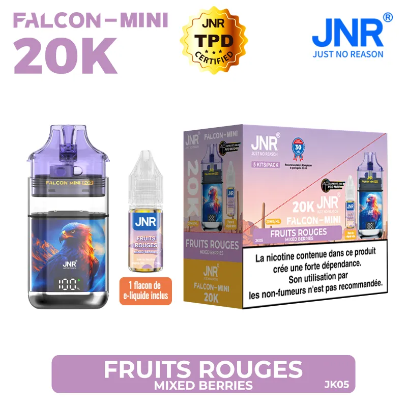 JNR Falcon Mini 20K - 20mg