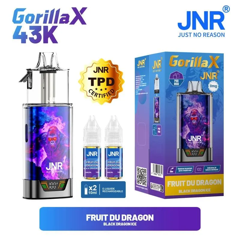 JNR Gorilla X 43K 20mg