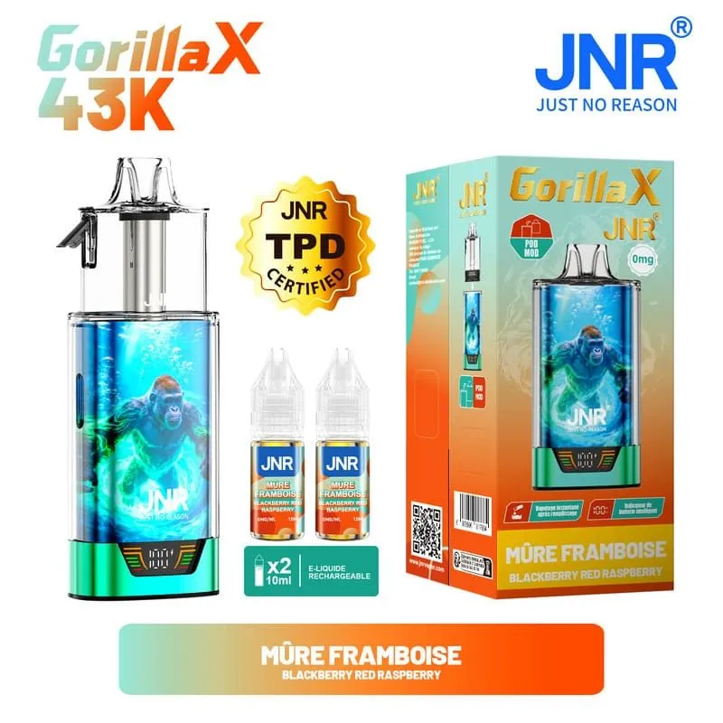JNR Gorilla X 43K 20mg
