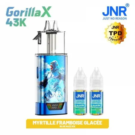 JNR Gorilla X 43K 20mg