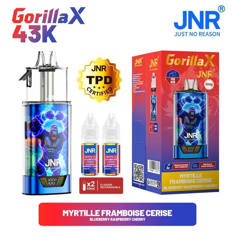 JNR Gorilla X 43K 20mg