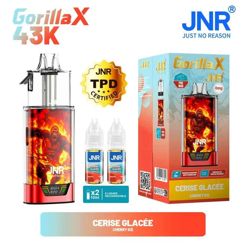 JNR Gorilla X 43K 20mg