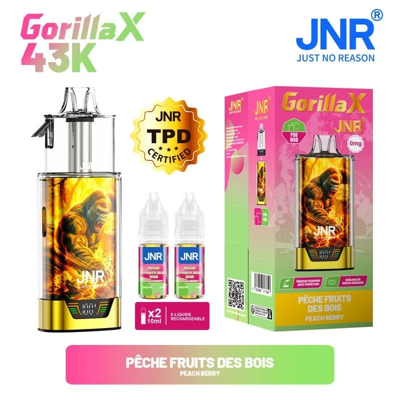 JNR Gorilla X 43K 20mg