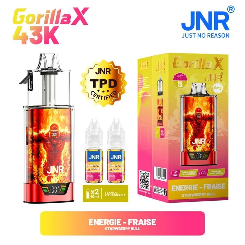JNR Gorilla X 43K 20mg