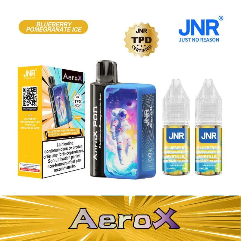 JNR AeroX 32K 20mg
