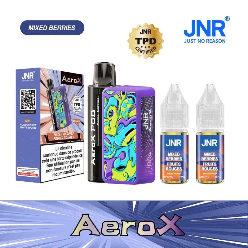 JNR AeroX 32K 20mg