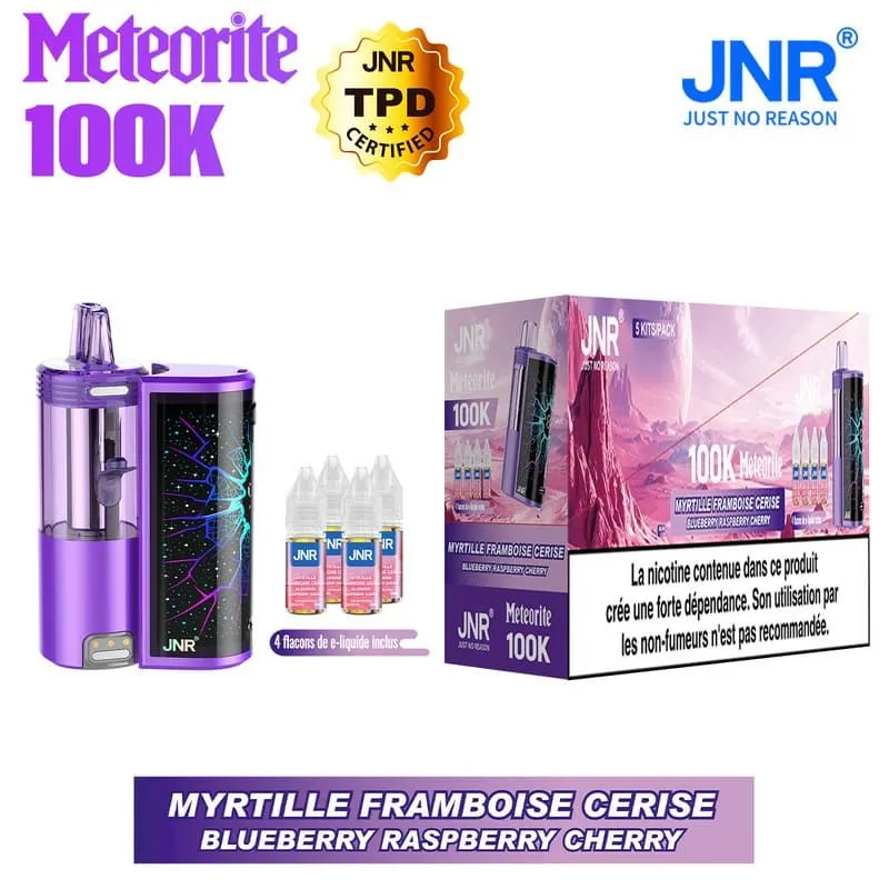 JNR Météorite+ 100K 20mg